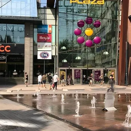 Lägenhet Corvin Chillzone *