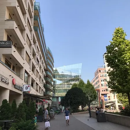 Corvin Chillzone Appartement Boedapest