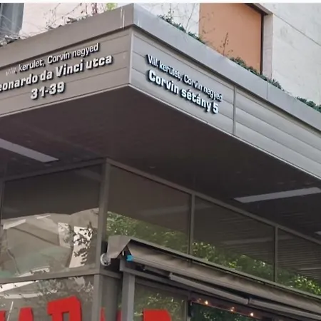 Corvin Chillzone Budapešť