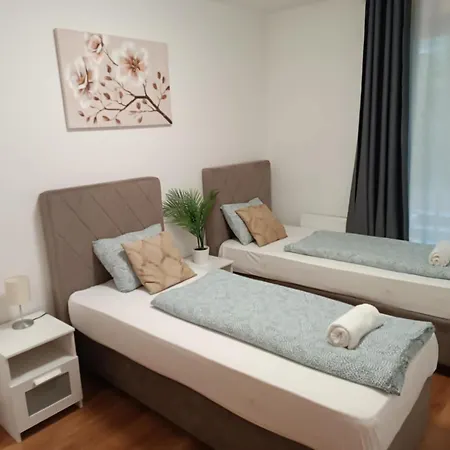 Corvin Chillzone Apartment Budapest