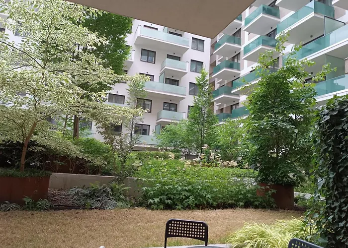 Corvin Chillzone דירה *