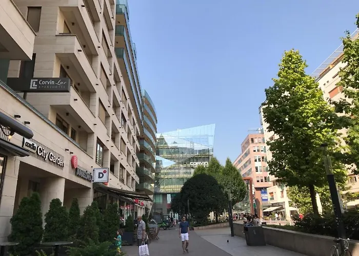 Corvin Chillzone Daire Budapeşte